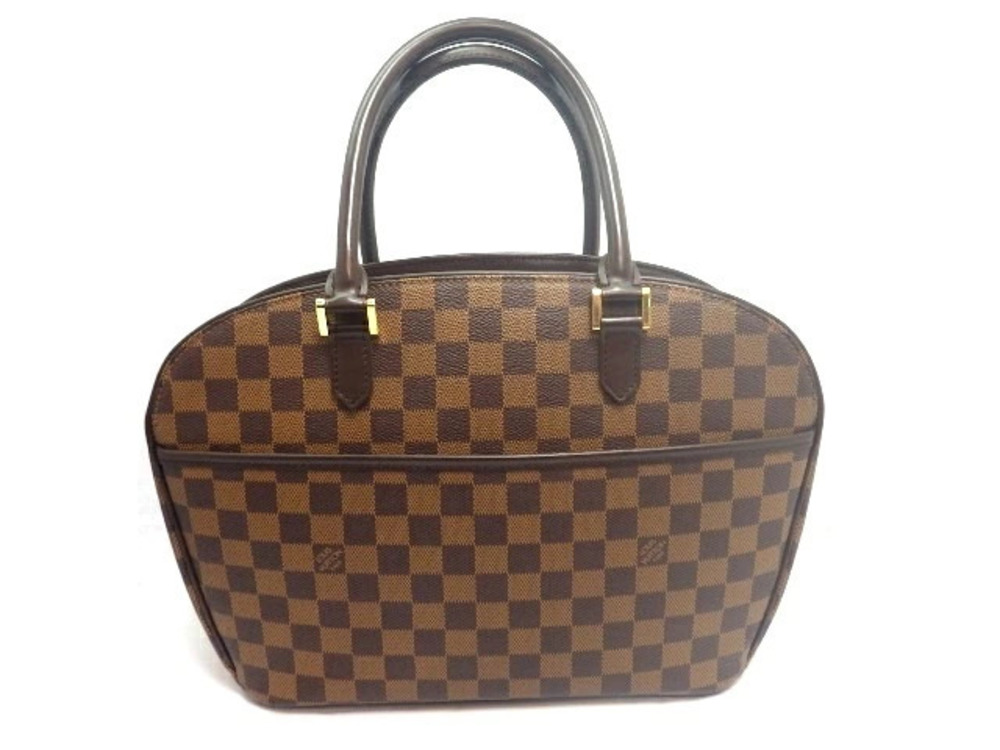 LOUIS VUITTON Handbag Salia Horizontal Damier